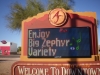our name in lights